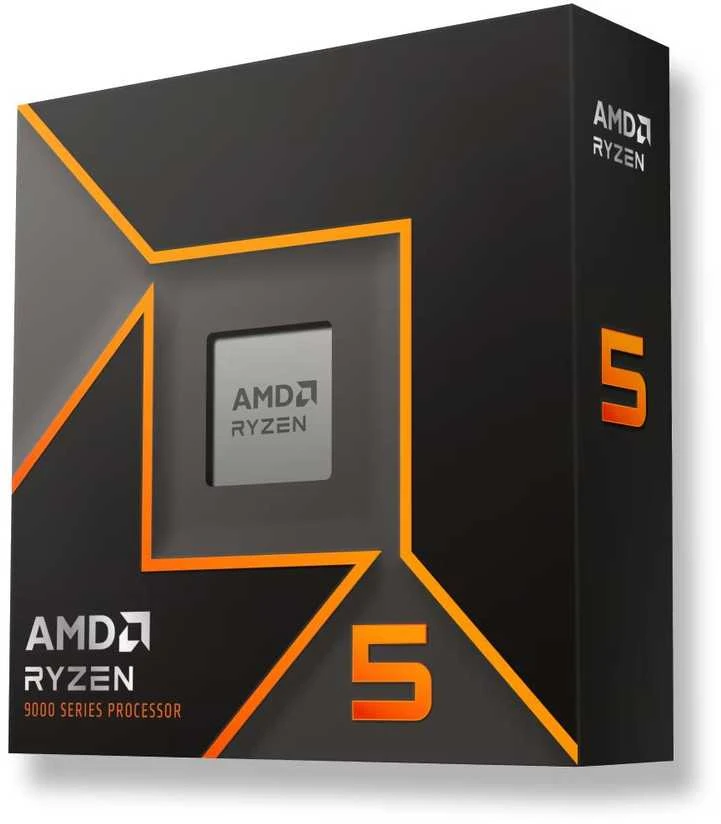 Procesorius CPU AMD Desktop AMD Ryzen 5 R5-9600X Granite Ridge AM5 3900 MHz Cores 6 32MB Socket SAM5 65 Watts GPU Radeon BOX 100-100001405WOF