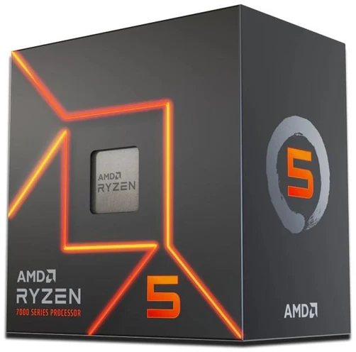 Procesorius CPU|AMD|Desktop|AMD RyzenT 5|7600| 3.8 GHz|6xCores|Cache 32 MB|Socket Socket AM5|TDP 65 W|GPU Yes|Box|Cooler included Yes|100-100001015BOX