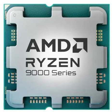 Procesorius CPU AMD Desktop Ryzen 5 9600X Granite Ridge AM5 3900 MHz Cores 6 32MB Socket SAM5 65 Watts GPU Radeon OEM 100-000001405