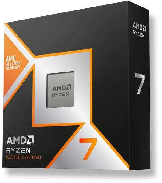 Procesorius CPU AMD Desktop Ryzen 7 R7-9800X3D Granite Ridge AM5 4700 MHz Cores 8 96MB Socket SAM5 120 Watts GPU Radeon OEM 100-000001084