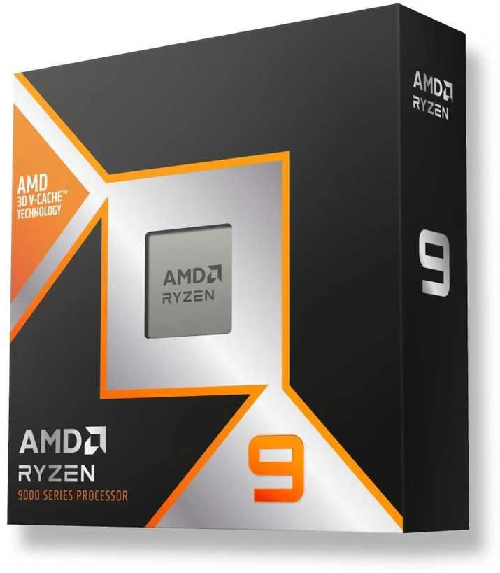 Procesorius CPU AMD Desktop Ryzen 9 9950X3D Granite Ridge AM5 4300 MHz Cores 16 128MB Socket SAM5 170 Watts GPU Radeon OEM 100-000000719