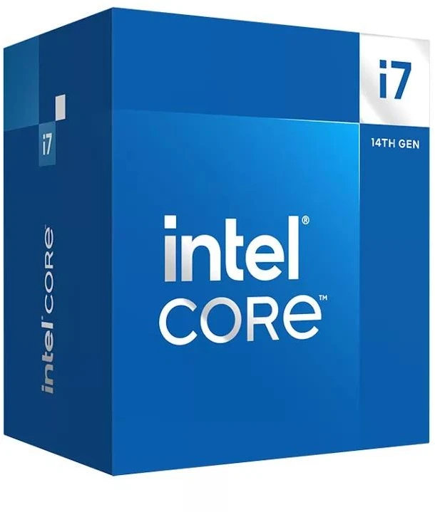 Procesorius Intel CPU CORE i7-14700F S1700 BOX/2.1G BX8071514700 S RN40 IN