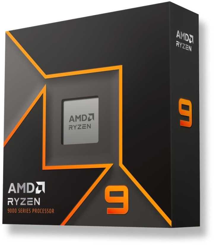 AMD Ryzen 9 9900X3D processor 4.4 GHz 140 MB L2 & L3 Box