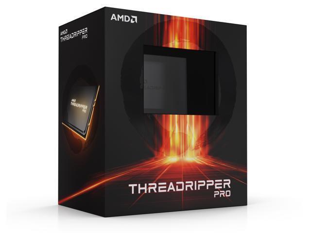 Procesorius AMD CPU stacionarus Ryzen Threadripper PRO 5955WX (16C/32T, 4.0GHz/4.5GHz Max, 64MB, 280W, sWRX8 dėžutė)