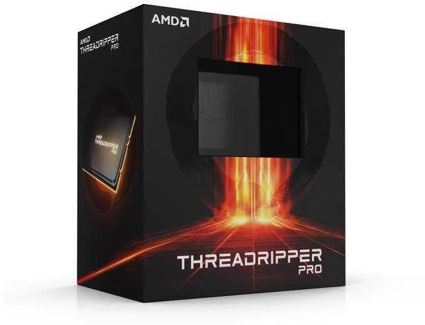 Procesorius AMD procesoriaus stacionarus Ryzen Threadripper PRO 5995WX (64C/128T, 2.7GHz/4.5GHz, 288MB, 280W, sWRX8) dėžutė