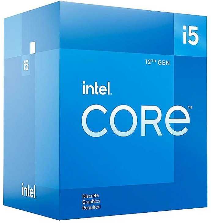 Procesorius Intel Core i5-12400, 2,5 GHz, 18 MB, BOX (BX8071512400)