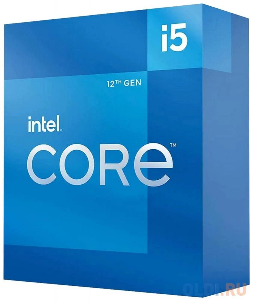 Procesorius Intel Pagrindinis i5-12500, 3 GHz, 18 MB, BOX (BX807151500)