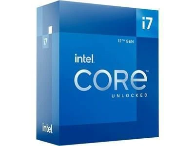 Procesorius Intel Pagrindinis I7-12700F, 2.1 GHz, 25 MB, BOX (BX8071512700F)