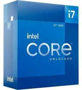 Procesorius CPU|INTEL|Desktop|Core i7|i7-12700KF|Alder Lake|3600 MHz|Cores 12|25MB|Socket LGA1700|125 Watts|BOX|BX8071512700KFSRL4P