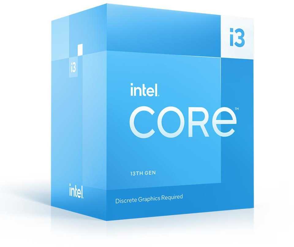 Procesorius CPU INTEL Desktop Core i3 i3-13100F 3400 MHz Cores 4 12MB ...