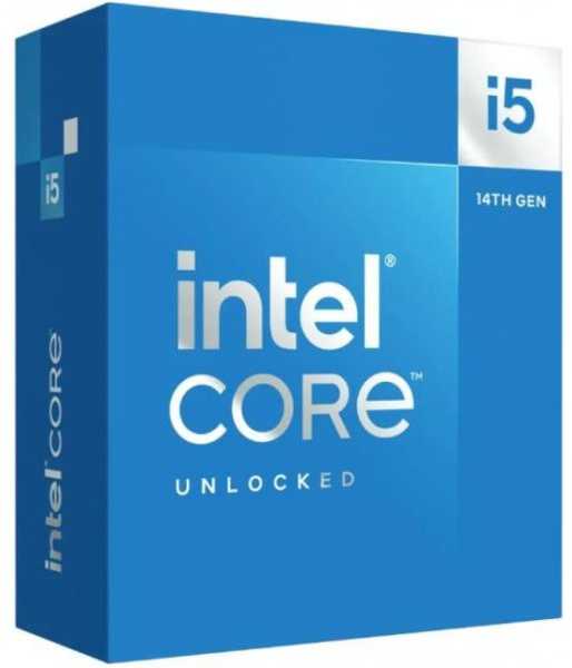 Procesorius CPU|INTEL|Desktop|Core i5|i5-14400F|Raptor Lake|2500 MHz|Cores 10|20MB|Socket LGA1700|65 Watts|BOX|BX8071514400FSRN3R
