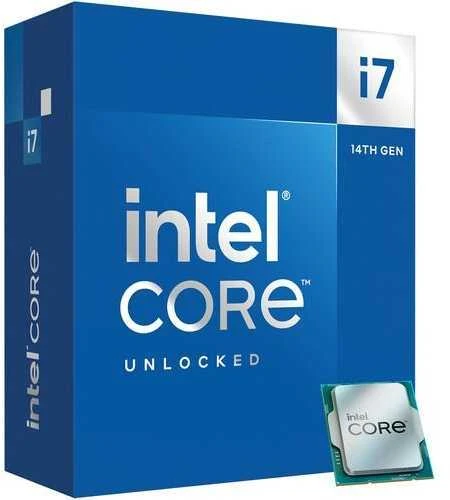 INTEL Core i7-14700F 2.1GHz LGA1700 33M talpyklos dėžutėje esantis procesorius