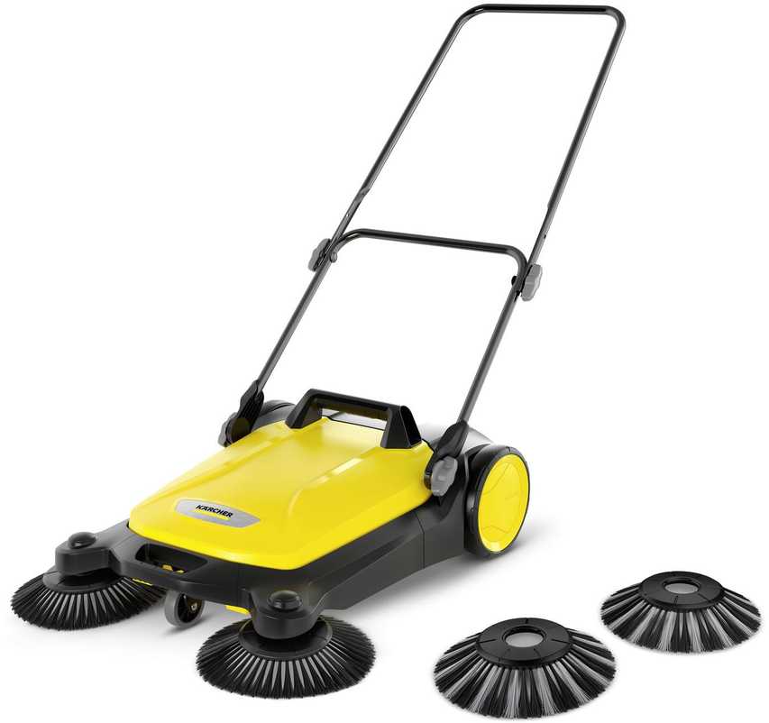 Kärcher Stumiamas šlavimo įrenginys S 4 Twin 2in1 (1.766-365.0)