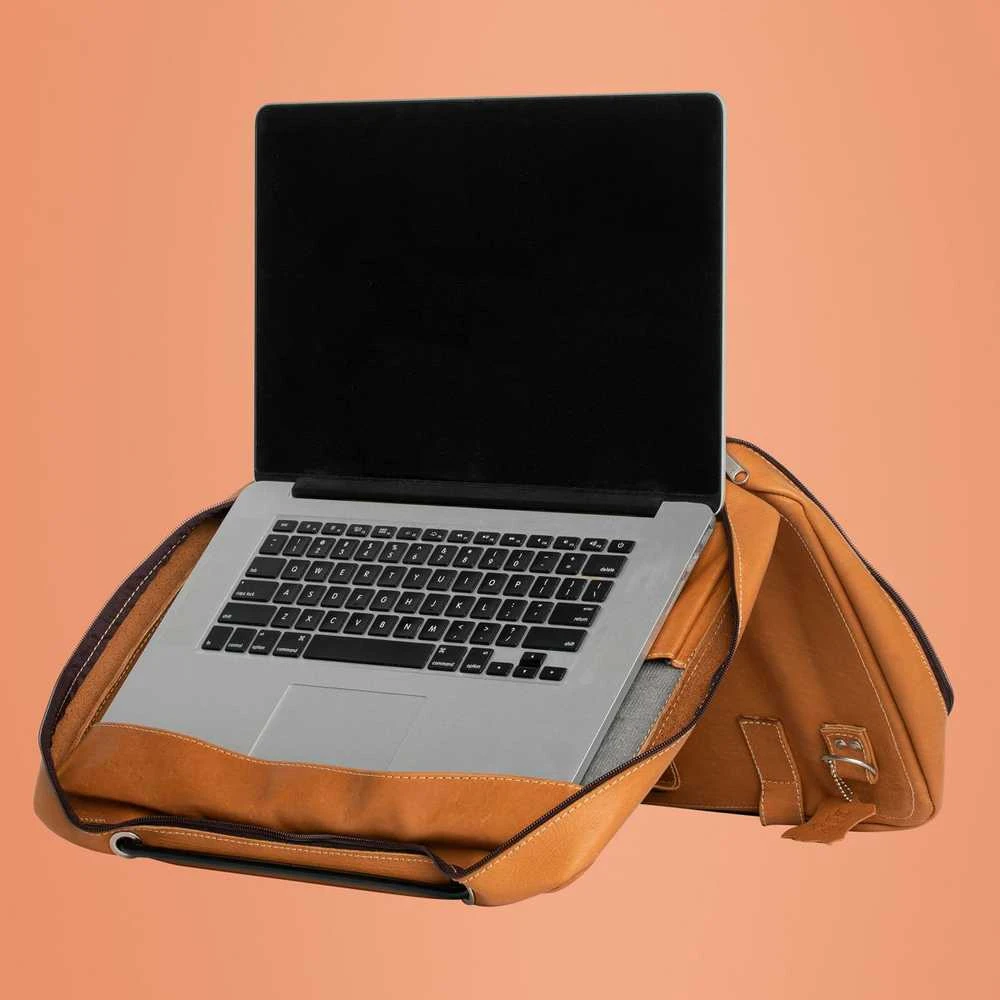 Nešiojamų kompiuterių dėklas-stovas R-GO TOOLS RGOAVLAPBR 15.6"