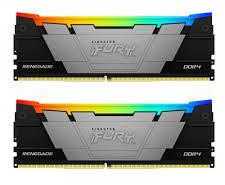 RAM „Kingston KF436C16RB2AK2/16“ 16 GB 3600 MT/s DDR4 CL16 DIMM (2 vnt. rinkinys) FURY Renegade RGB | „Kingston“