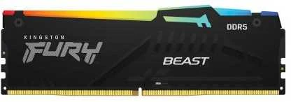 RAM „Kingston Fury Beast RGB“ 32 GB [1 x 32 GB 5200 MHz DDR5 CL40 DIMM]