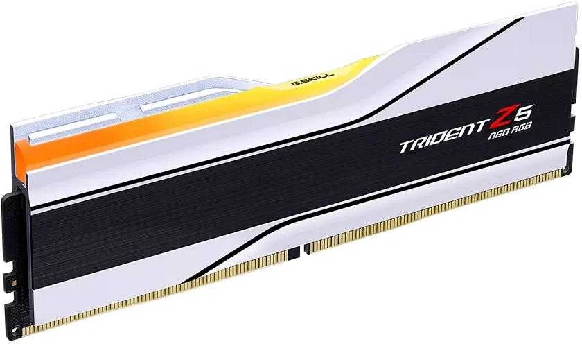 G.Skill Trident Z5 Neo DDR5 atminties modulis su RGB apšvietimu