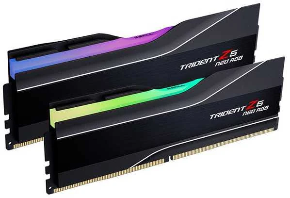 RAM G.Skill | Trident Z5 Neo RGB | 32 GB | DDR5 | 6000 MHz | PC/serveris | Registracijos Nr. | ECC Nr