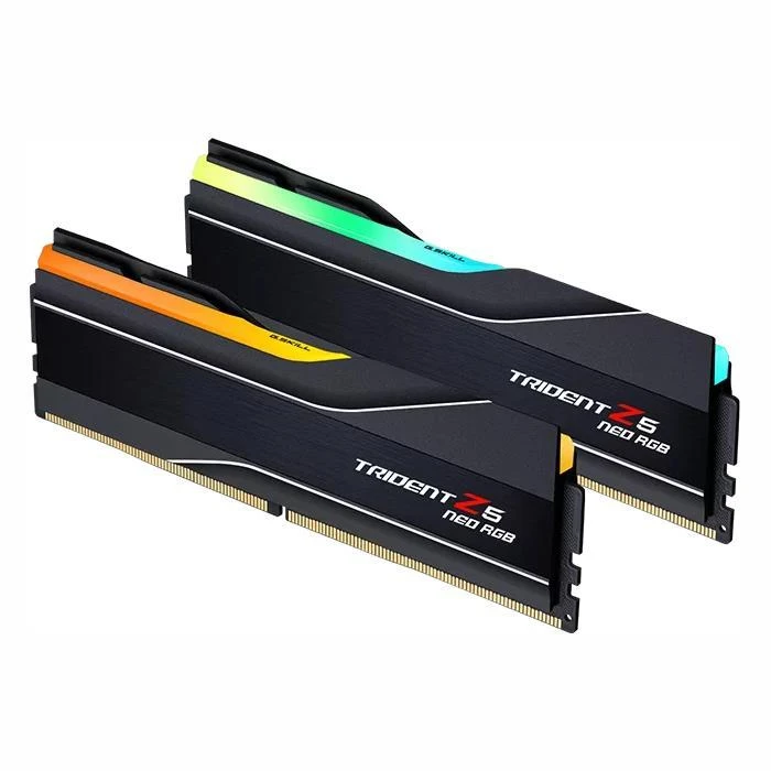 RAM G.Skill | Trident Z5 Neo RGB | 32 GB | DDR5 | 6000 MHz | PC/serveris | Registracijos Nr. | ECC Nr