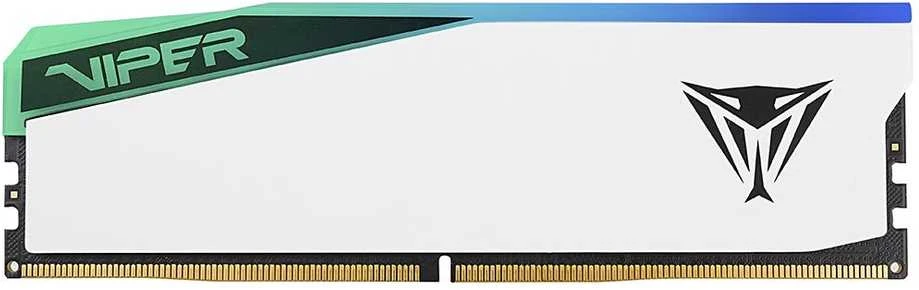 RAM Patriot Viper Elite 5 RGB, DDR5, 32 GB, 6000 MHz, CL30 (PVER532G60C30KW) operatyvioji atmintis