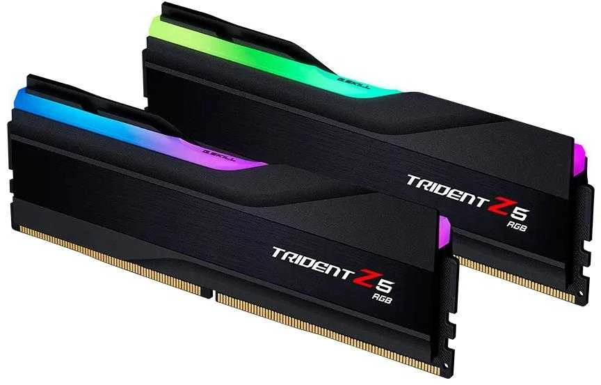 RAM G.Skill Trident Z5 RGB F5-6400J3039G16GX2-TZ5RK atminties modulis 32 GB 2 x 16 GB DDR5 6400 MHz