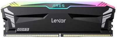 RAM Atmintis Lexar Ares RGB, DDR5, 32 GB, 6800MHz, CL34 (LD5U16G68C34LA-RGD)