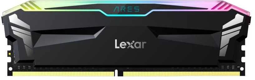 Lexar Ares DDR5 RAM RGB apšvietimu