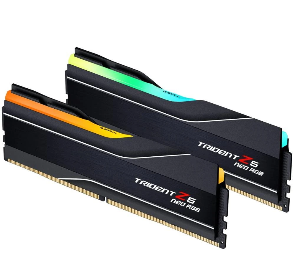 G.Skill Trident Z5 Neo DDR5 atmintis su RGB apšvietimu