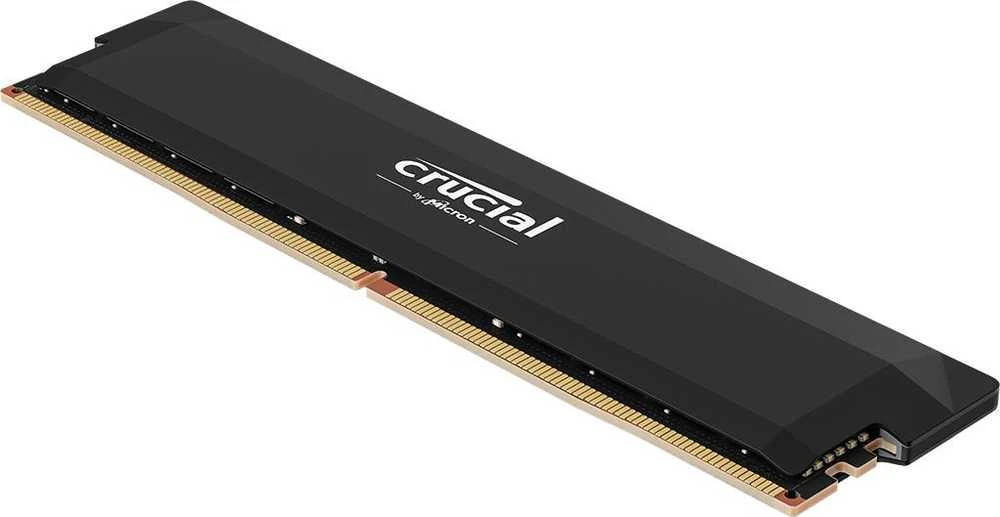 RAM „Crucial Pro“ įsijungimas 16 GB [1x16 GB 6400 MHz DDR5 CL38 UDIMM]