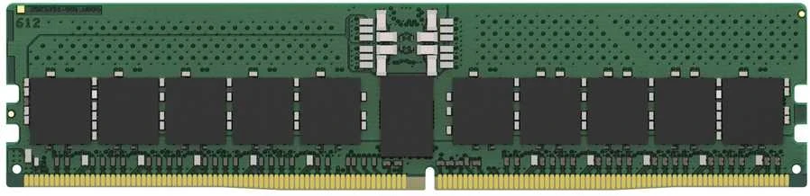 RAM Atmintis serwerowa Kingston Kingston - DDR5 - Modul - 32 GB - DIMM 288-PIN - 5600 MHz / PC5-44800 - CL46 - 1.1 V - registriert - ECC