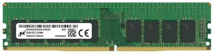 RAM „Dell“ atminties atnaujinimas – 16 GB – 1Rx8 DDR4 UDIMM 3200MHz ECC