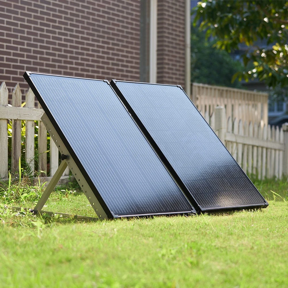 Reguliuojamas saulės modulio laikiklis EcoFlow 28", 0–90°, skirtas 100 W / 175 W standžioms saulės panelėms