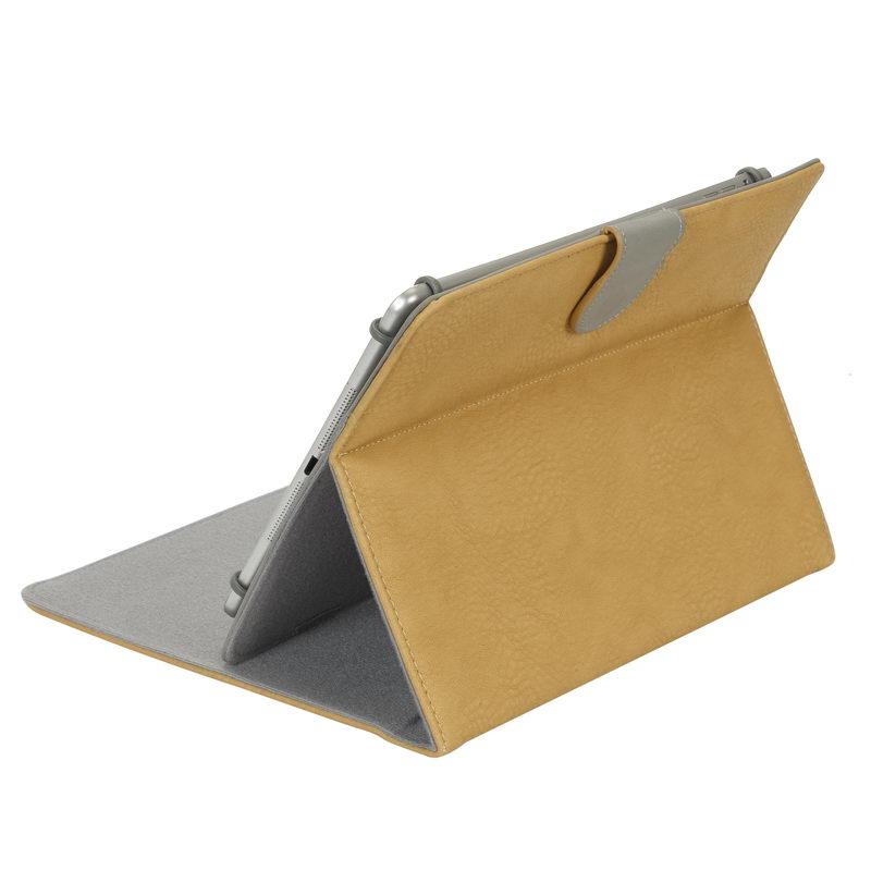 Rivacase ORLY 3017 dėklas planšetei iki 10.1'' (smėlio spalvos)