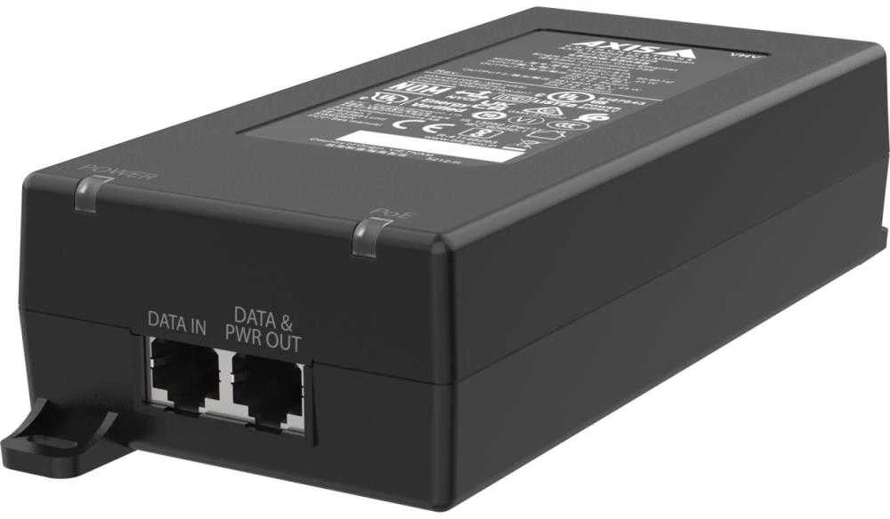 Axis Communications AXIS TU8004 90 W MIDSPAN / SUDERINAMAS su IEEE 802.3BT