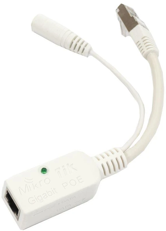 Šakotuvas NET POE ADAPTER/RBGPOE MIKROTIK