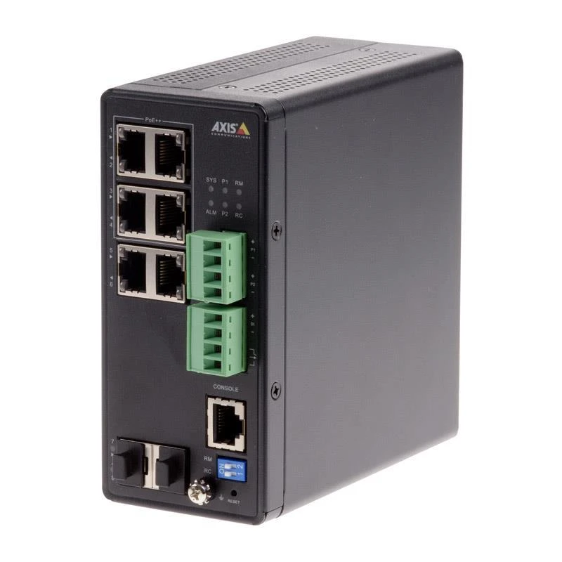 Šakotuvas AXIS T8504-R PRAMONINIS POE SWI-IN