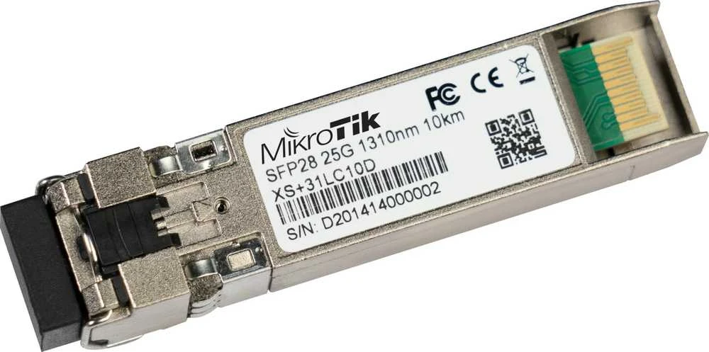 Šakotuvas NET TRANSCEIVER SFP/SFP+/SFP28/XS+31LC10D MIKROTIK