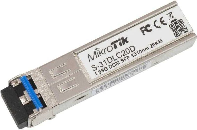 Šakotuvas NET TRANSCEVER SFP/S-31DLC20D MIKROTIKAS