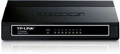 Šakotuvas SWITCH TL-SG1008D 8 PRIEVADŲ TP-LINK