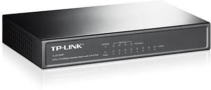 Šakotuvas Komutatorius TP-LINK 8x10Base-T / 100Base-TX TL-SF1008P