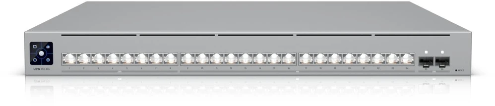 Ubiquiti UniFi Pro XG 24 valdomas L2/L3 10G Ethernet (100/1000/10000) 1U Pilkas
