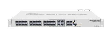 MikroTik | Cloud Maršrutizatorius Switch CRS328-4C-20S-4S+RM | 12 mėn.