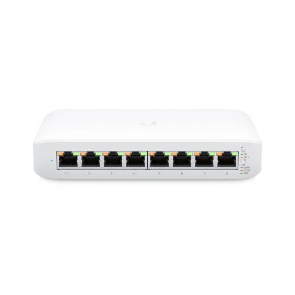 Ubiquiti UniFi 8 prievadų PoE komutatorius | USW-LITE-8-POE