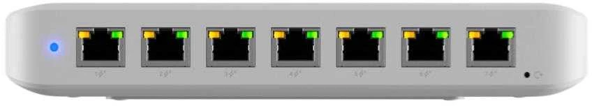 Šakotuvas Ubiquiti | UniFi komutatorius | USW-Ultra-60W | Valdomas L2 | Stalinis / sieninis