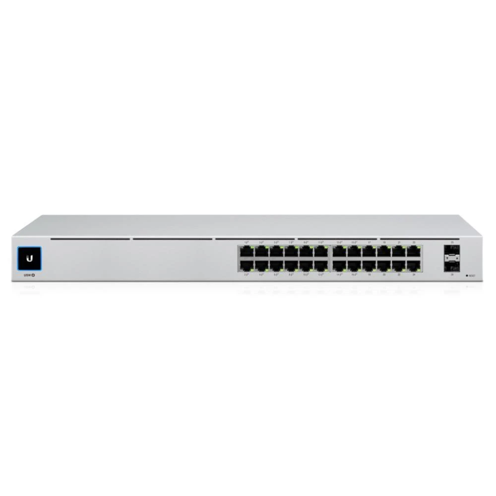 UBIQUITI 24 prievadų gigabito UniFi komutatorius, 16 PoE+, 2 SFP prievadai