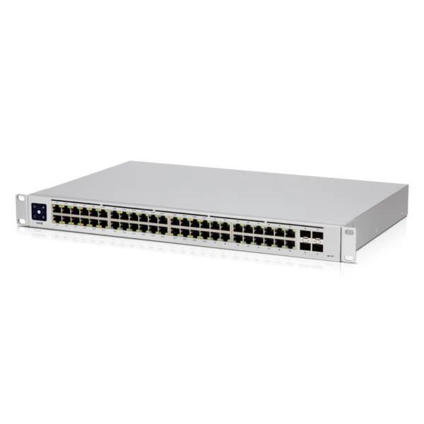 Šakotuvas Ubiquiti | USW-48 | Komutatorius - 48 jungtys | Stalinis | Valdomas | Maitinimo šaltinis: AC 120/230 V (50/60 Hz)