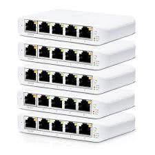 Šakotuvas Ubiquiti jungiklis Flex Mini