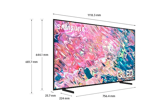 Samsung Televizorius QLED 4K Q60B, QE50Q60BAUXXH