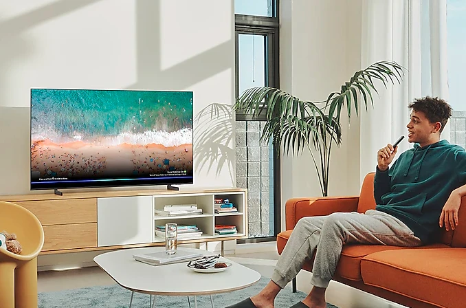Samsung Televizorius QLED 4K Q60B, QE50Q60BAUXXH