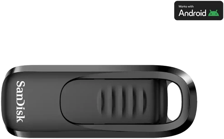 USB laikmena SanDisk Ultra Slider 64GB USB Type-C 300 MB/s